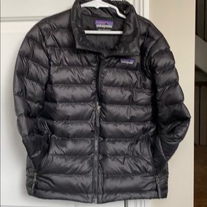 Kids Patagonia puffer down jacket